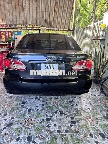 Toyota Altis 1.8G 2008 Số sàn Đen