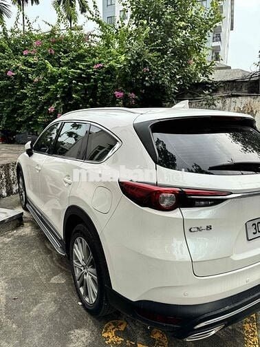 Mazda CX-8 Premium 7 chỗ Xăng Trắng