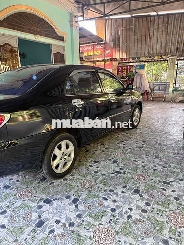 Toyota Altis 1.8G 2008 Số sàn Đen