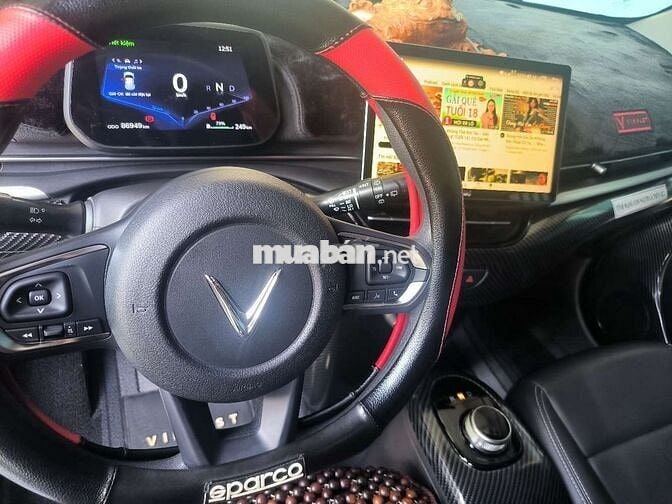VinFast VF5 Plus 2025 Trắng 86.000 km