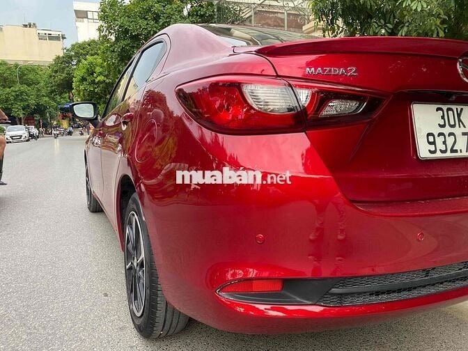 Mazda Mazda 2 Luxury 2024 Đỏ 10000 km