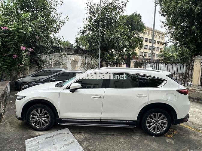 Mazda CX-8 Premium 7 chỗ Xăng Trắng