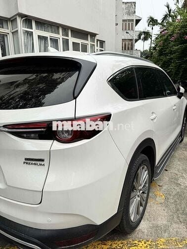 Mazda CX-8 Premium 7 chỗ Xăng Trắng