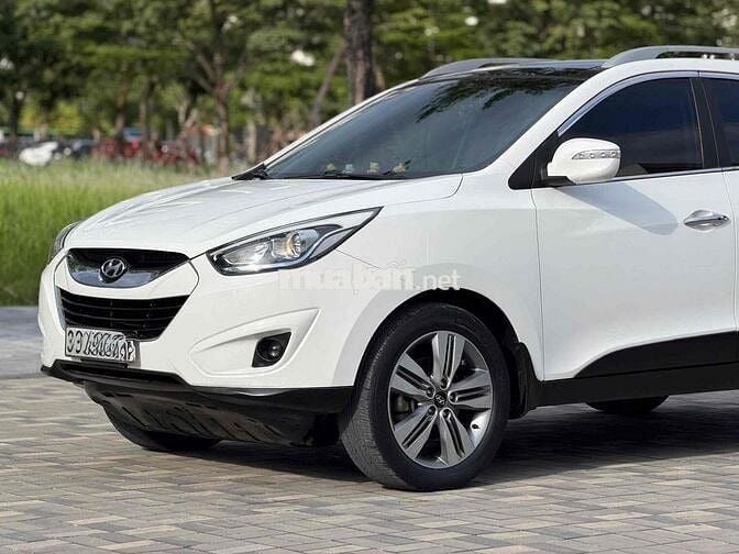 Hyundai Tucson 2014 Trắng 10 vạn km