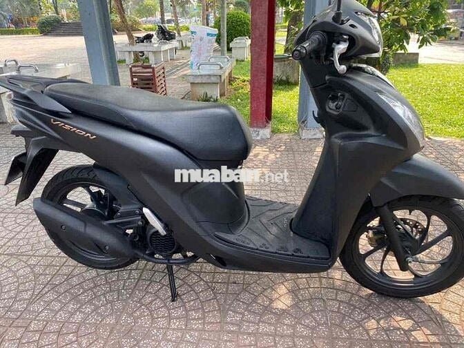 Honda Vision 2022 Đen 109cc