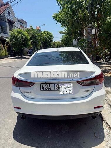 Mazda 6 sx 2016 Trắng Số tự động