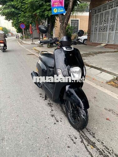 Yamaha Cuxi Đen Xe tay ga