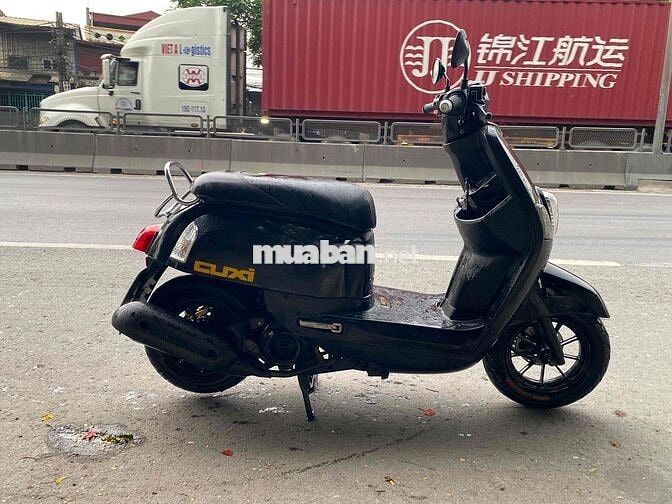 Yamaha Cuxi Đen Xe tay ga