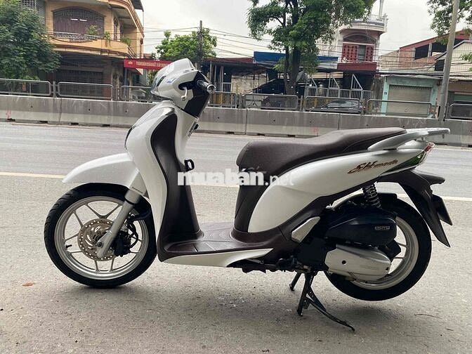 Honda SH Mode Trắng