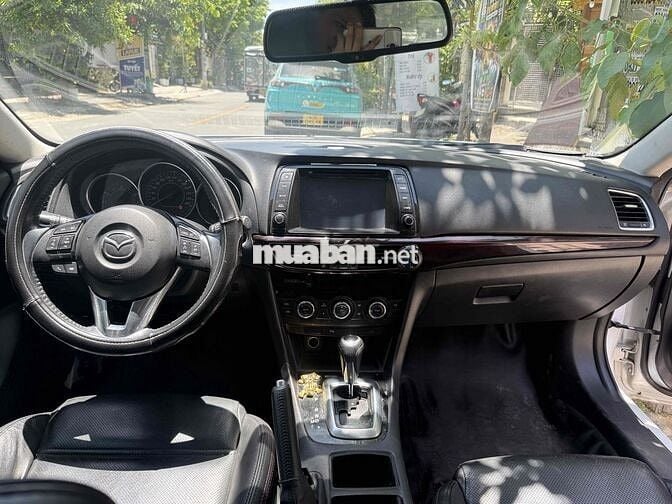 Mazda 6 sx 2016 Trắng Số tự động