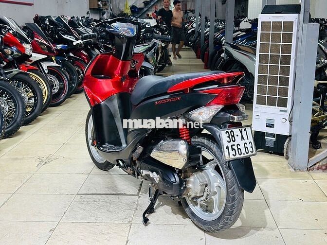XE MÁY THỊNH PHÁT- VISION 110 ĐEN NHÁM ĐỜI CHÓT 