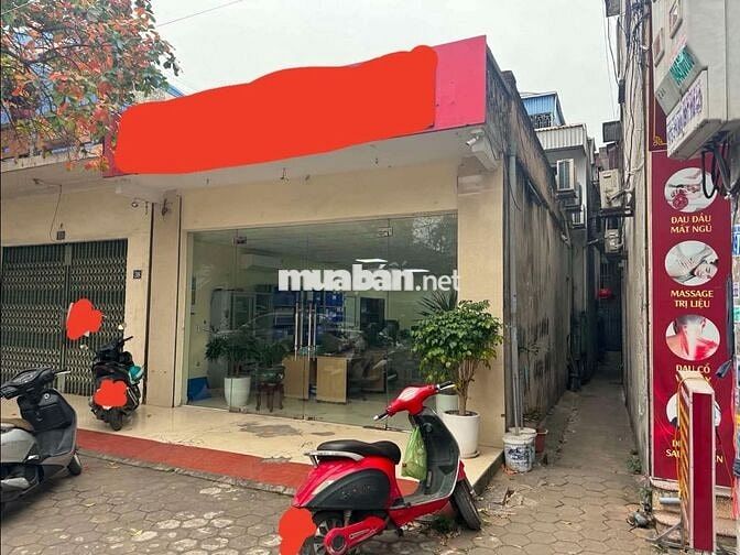 Bán nhà mặt phố Nguyễn Văn Trỗi, mặt tiền rộng, 2 mặt thoáng, 84m2