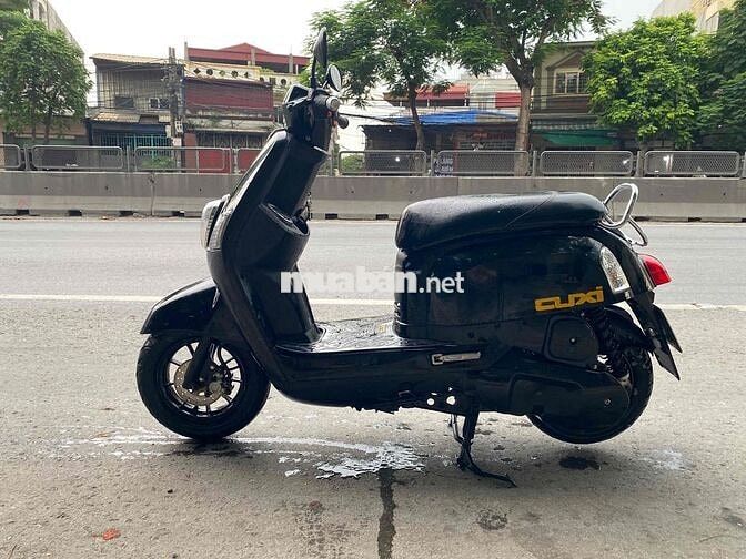Yamaha Cuxi Đen Xe tay ga