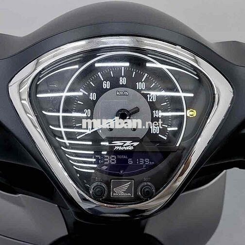 Honda SH Mode 2024 Bạc 125cc 6200km