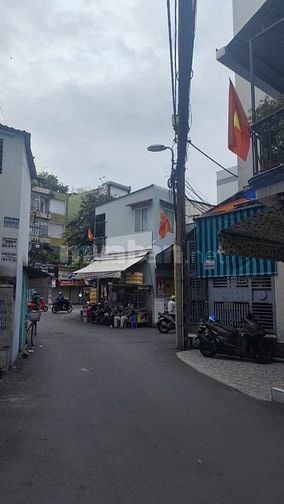 CĂN 1: BÁN NHÀ HẺM 4M(XH) BÀ HOM, P.13, Q.6, 6.3 TỶ.