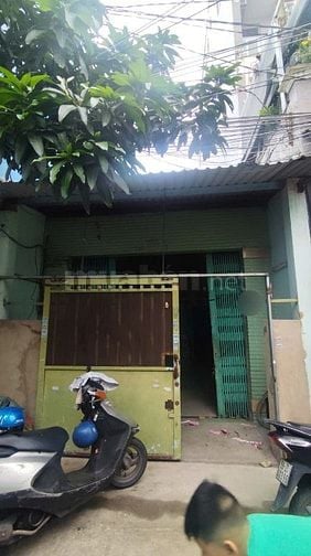 CĂN 1: BÁN NHÀ HẺM 4M(XH) BÀ HOM, P.13, Q.6, 6.3 TỶ.