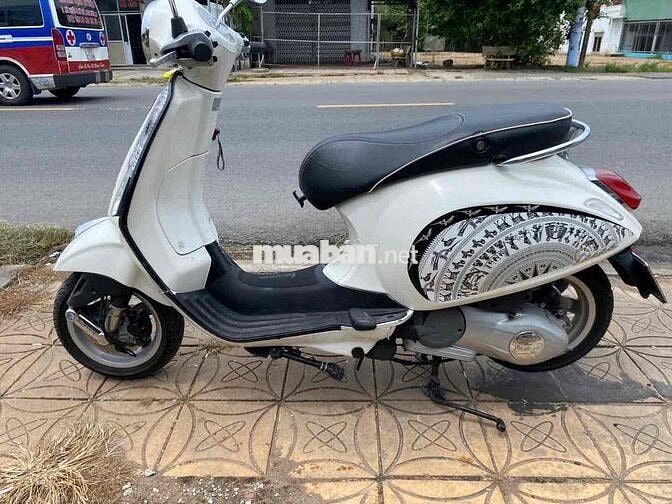 Piaggio Vespa Primavera 125 Trắng Việt Nam