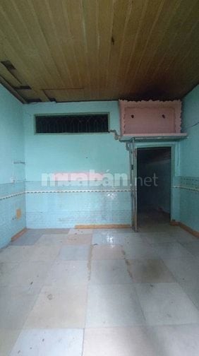 CĂN 1: BÁN NHÀ HẺM 4M(XH) BÀ HOM, P.13, Q.6, 6.3 TỶ.