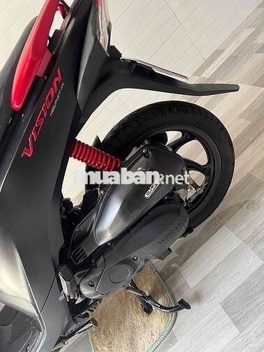 Honda Vision 2018 Đen, Đỏ
