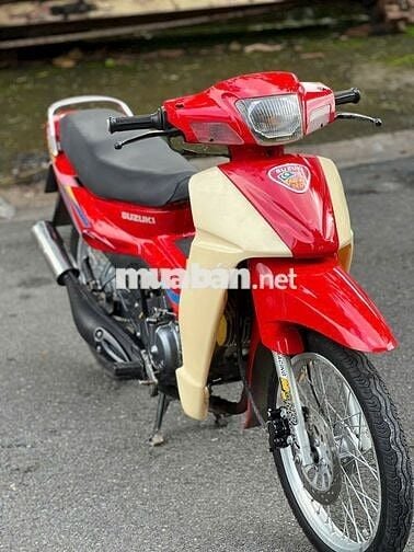 Suzuki Xipo 120 Đỏ, Kem