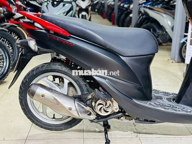 XE MÁY THỊNH PHÁT- VISION 110 ĐEN NHÁM ĐỜI CHÓT 