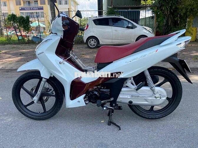 Honda Wave i 125 Trắng đỏ 6355 km