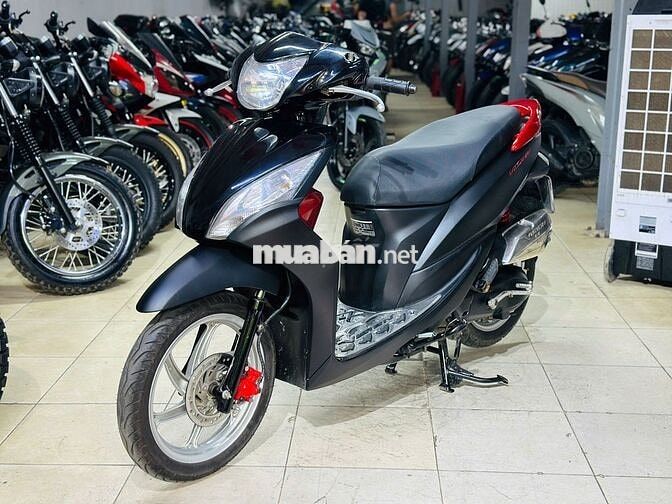 XE MÁY THỊNH PHÁT- VISION 110 ĐEN NHÁM ĐỜI CHÓT 