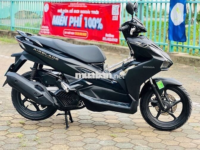 Honda Air Blade 125 đen nhám nguyên zin 98%