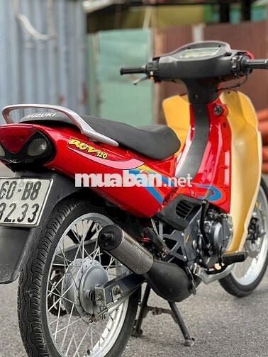 Suzuki Xipo 120 Đỏ, Kem