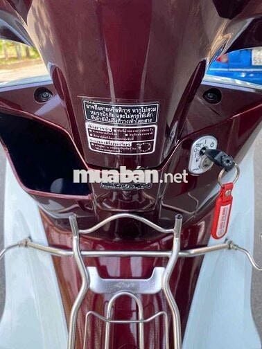 Honda Wave i 125 Trắng đỏ 6355 km