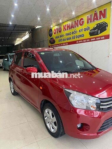 Suzuki Celerio Số tự động 5 chỗ Đỏ