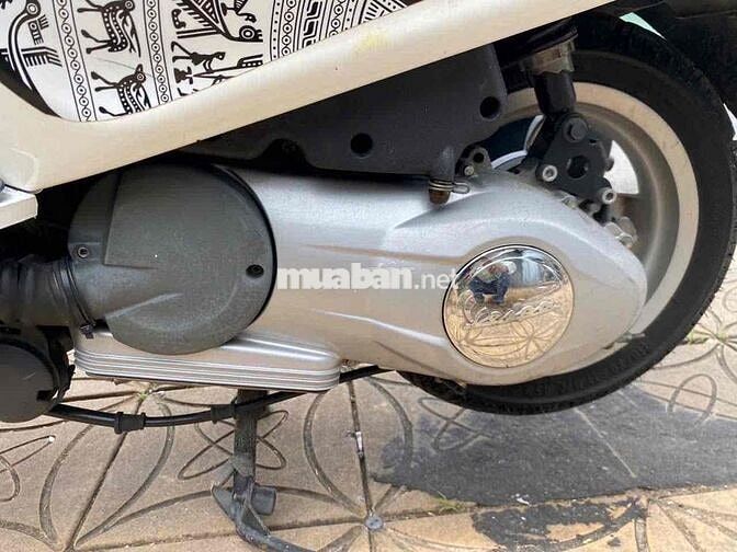 Piaggio Vespa Primavera 125 Trắng Việt Nam
