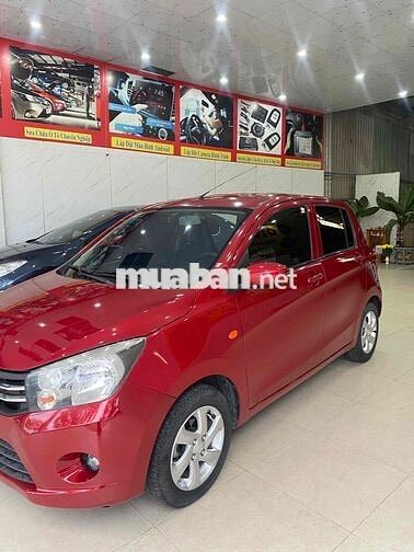 Suzuki Celerio Số tự động 5 chỗ Đỏ