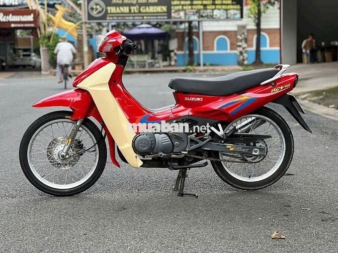 Suzuki Xipo 120 Đỏ, Kem