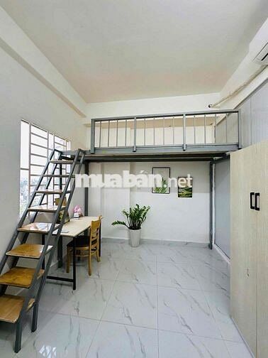 CHO THUÊ PHÒNG TRỌ CÓ GÁC RỘNG 30m2 NGAY NGÃ TƯ GA GẦN ĐH NTT