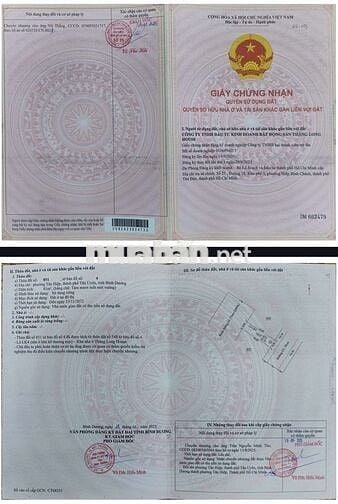 CHÍNH CHỦ BÁN GẤP KHU THĂNG LONG HOUSE