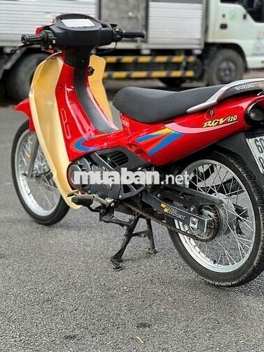 Suzuki Xipo 120 Đỏ, Kem