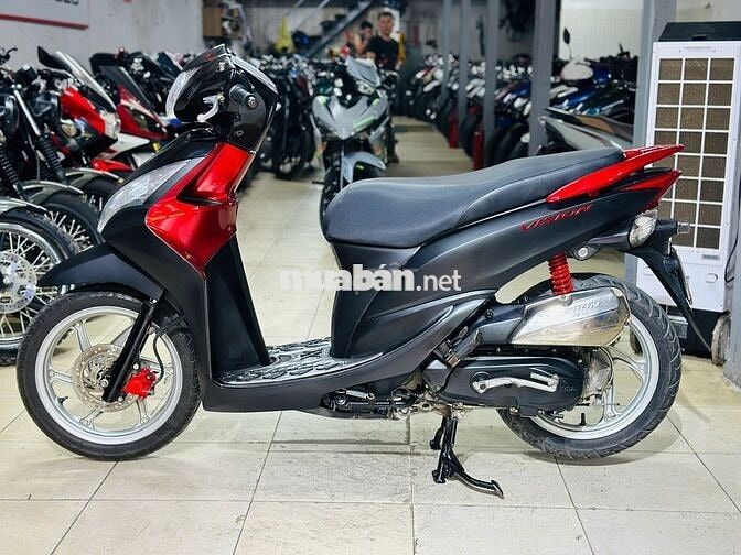 XE MÁY THỊNH PHÁT- VISION 110 ĐEN NHÁM ĐỜI CHÓT 