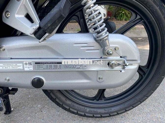 Honda Wave i 125 Trắng đỏ 6355 km