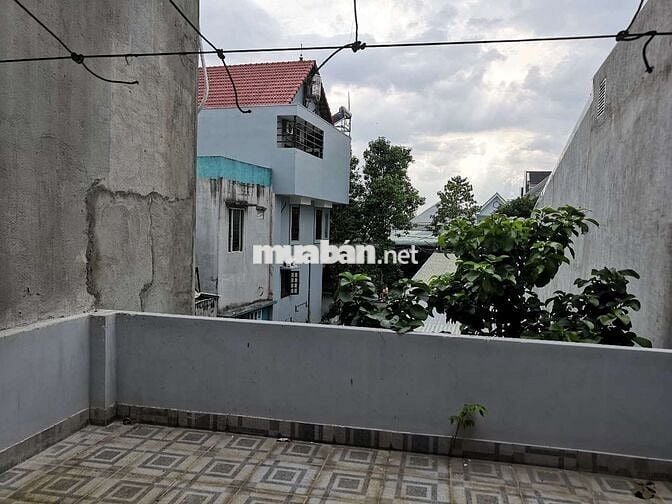 Nhà 1 trệt 1 lầu Khu gia đình Quân Đội Tân Phong