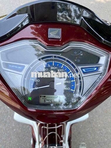 Honda Wave i 125 Trắng đỏ 6355 km