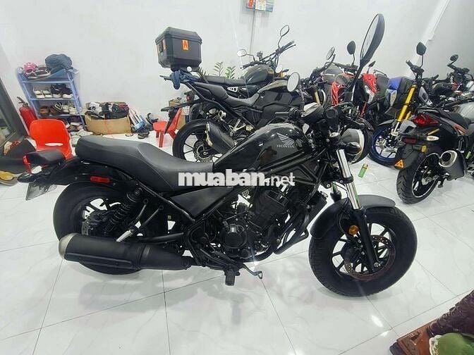 Honda Rebel 300 2019 BSTP chính chủ xe đẹp ken 