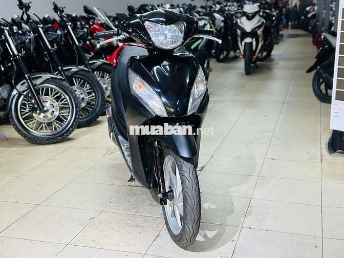 XE MÁY THỊNH PHÁT- VISION 110 ĐEN NHÁM ĐỜI CHÓT 