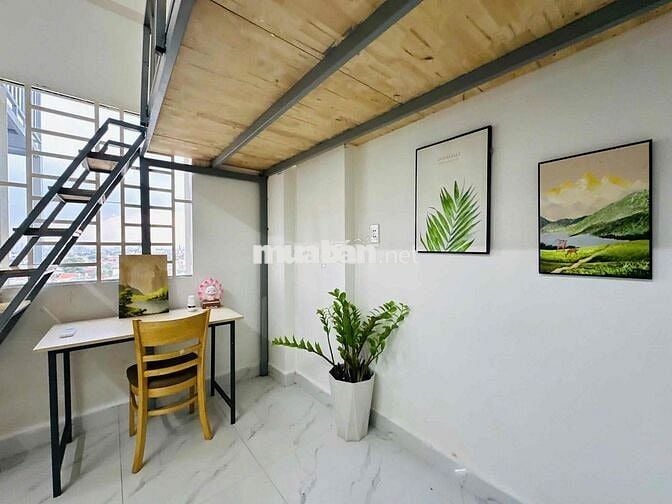 CHO THUÊ PHÒNG TRỌ CÓ GÁC RỘNG 30m2 NGAY NGÃ TƯ GA GẦN ĐH NTT