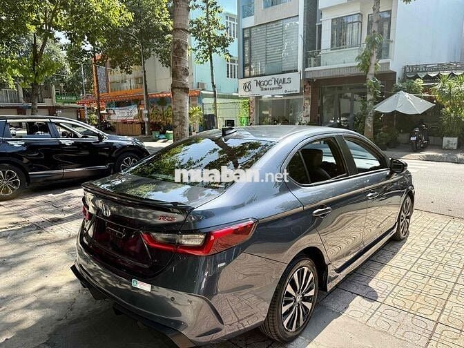 Honda City RS 2024 Tự động Xám