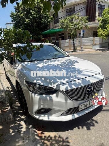 Mazda 6 sx 2016 Trắng Số tự động