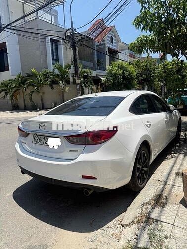 Mazda 6 sx 2016 Trắng Số tự động