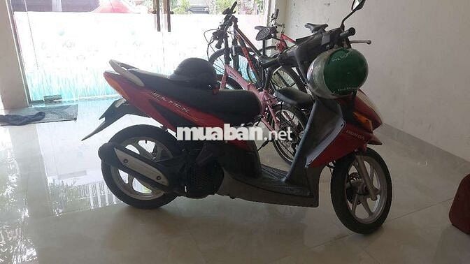Honda Click 2010 màu Đỏ