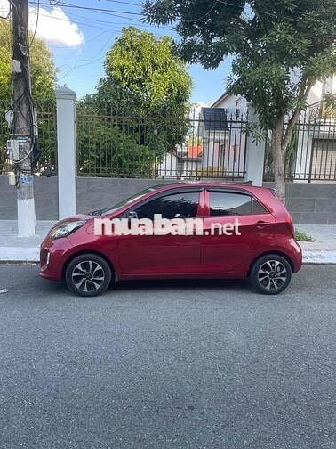 Kia Morning 2019 Số sàn Đỏ