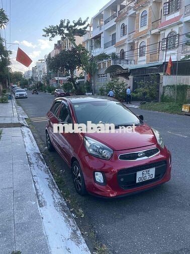 Kia Morning 2019 Số sàn Đỏ
